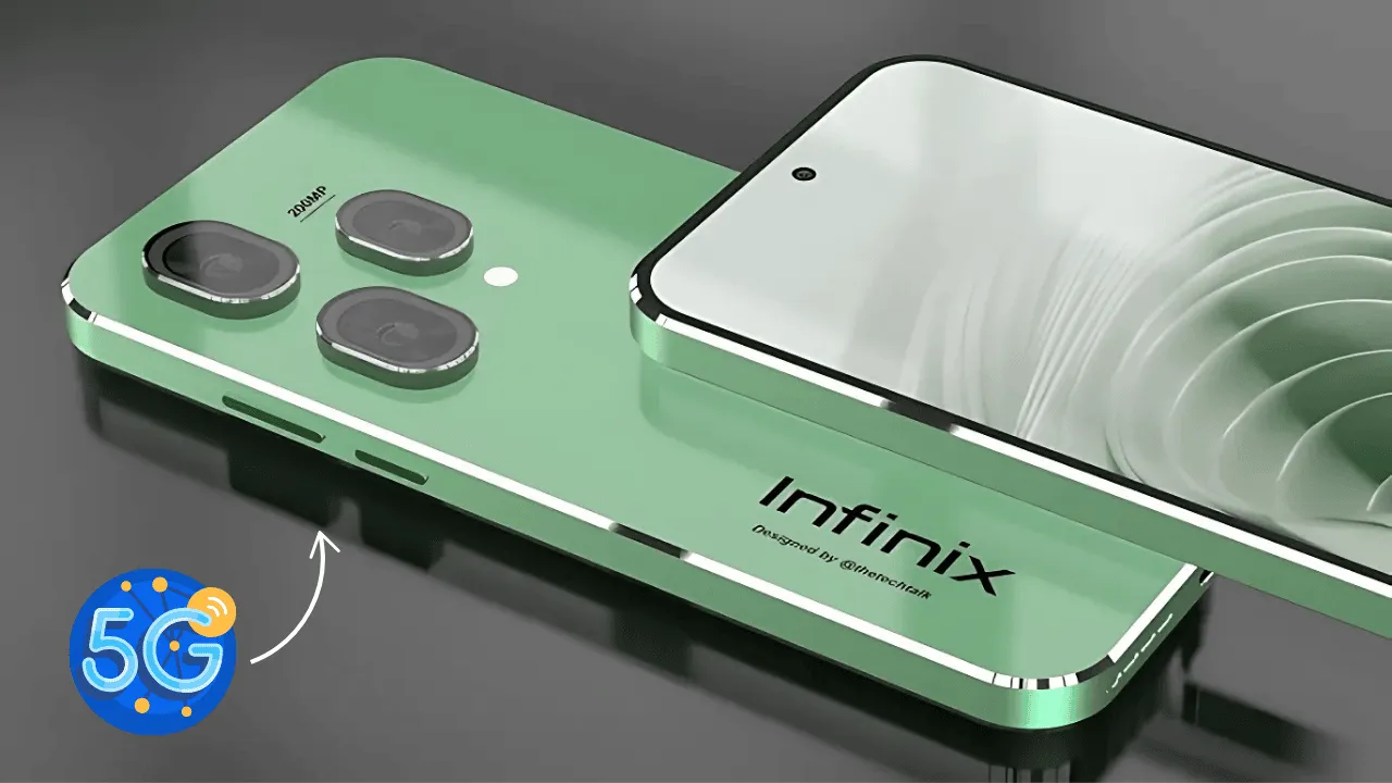 Infinix Note 50 Pro+ 5G