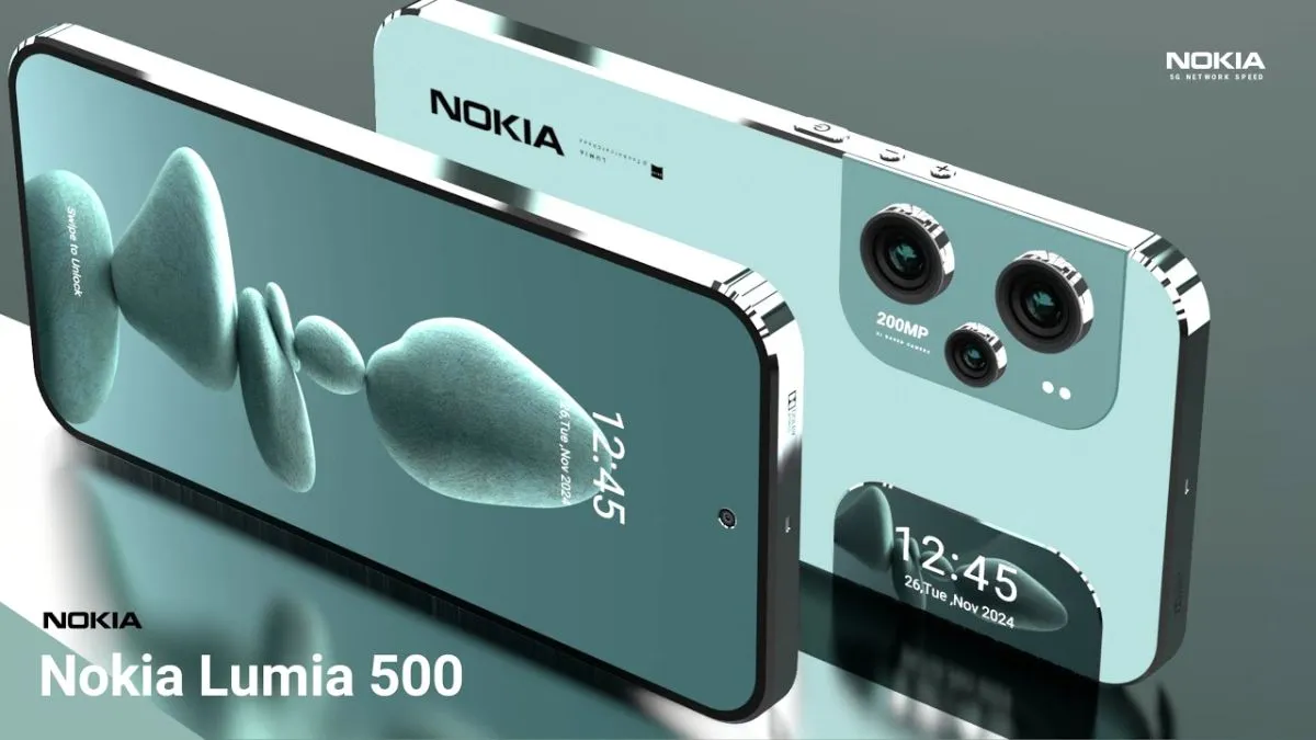 Nokia Lumia 500 5G