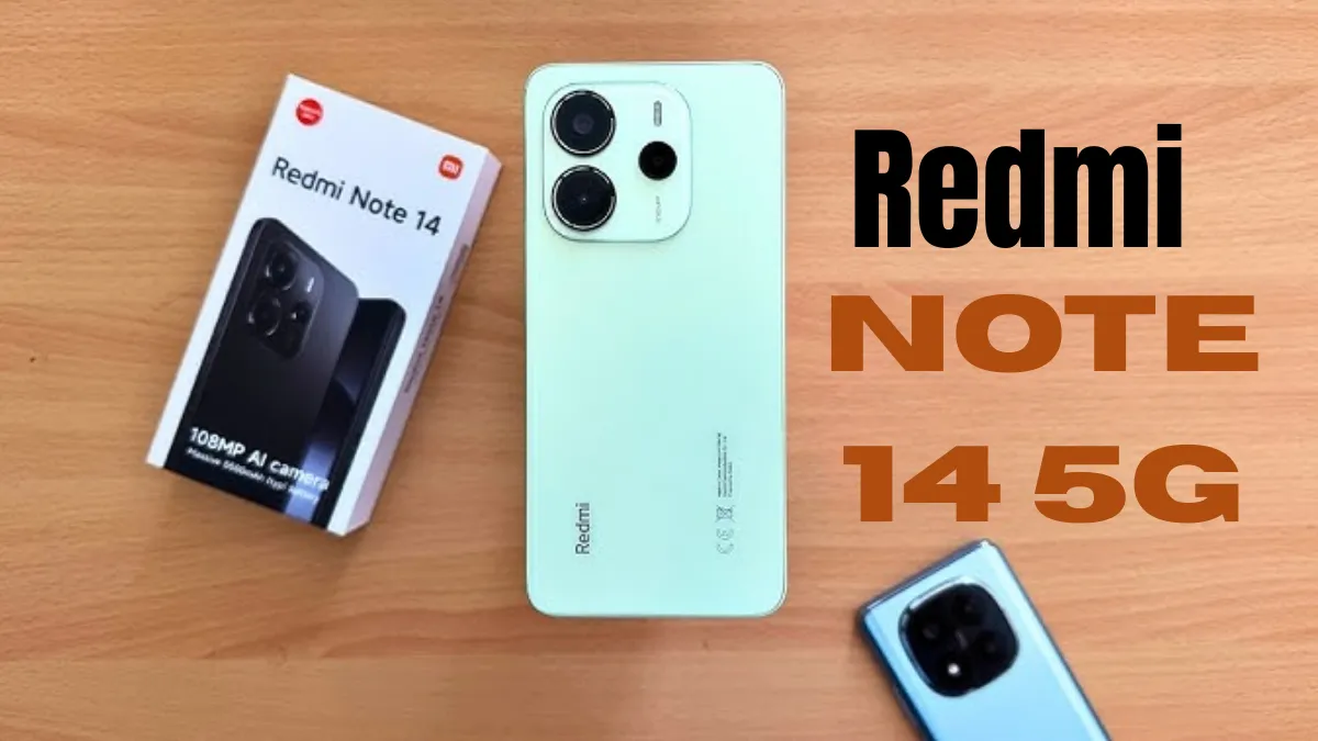 Redmi Note 14 5G