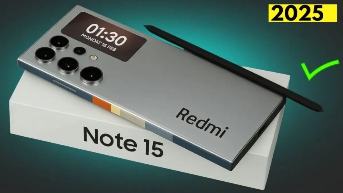Redmi Note 15 5G