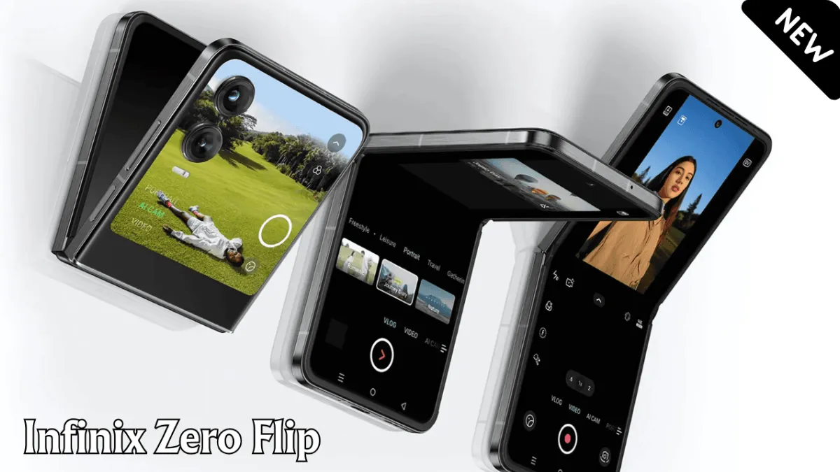 Infinix Zero Flip 5G