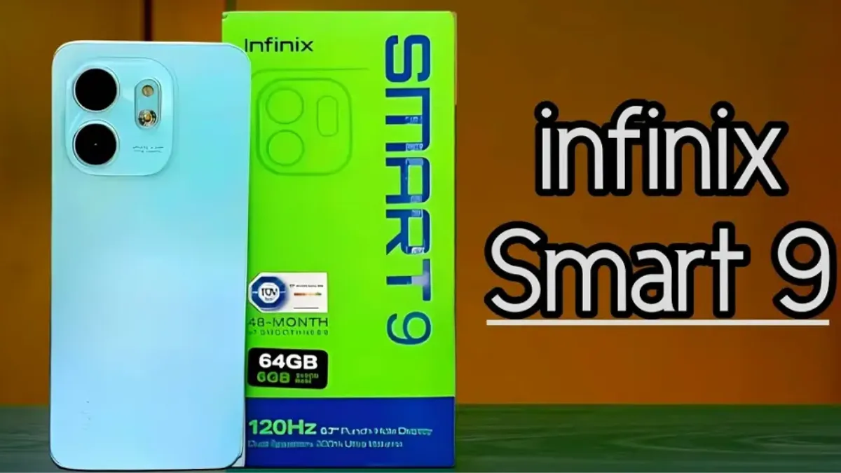 Infinix Smart 9