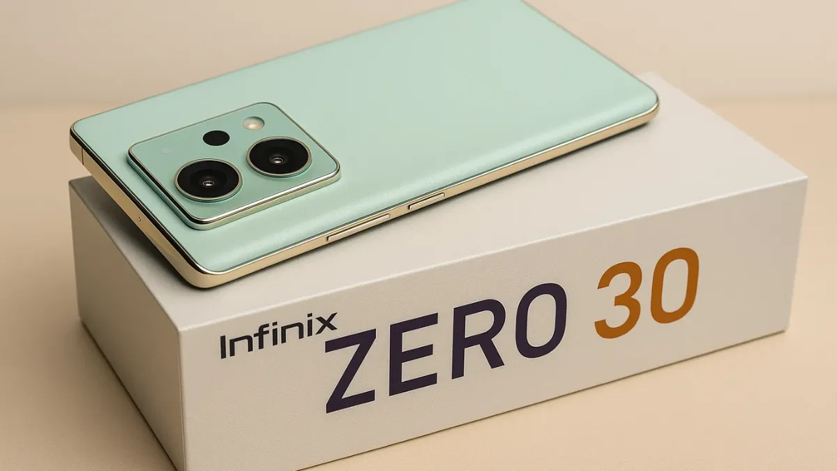 Infinix Zero 30