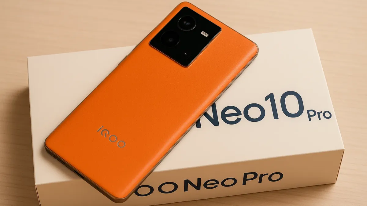 Iqoo Neo 10 Pro