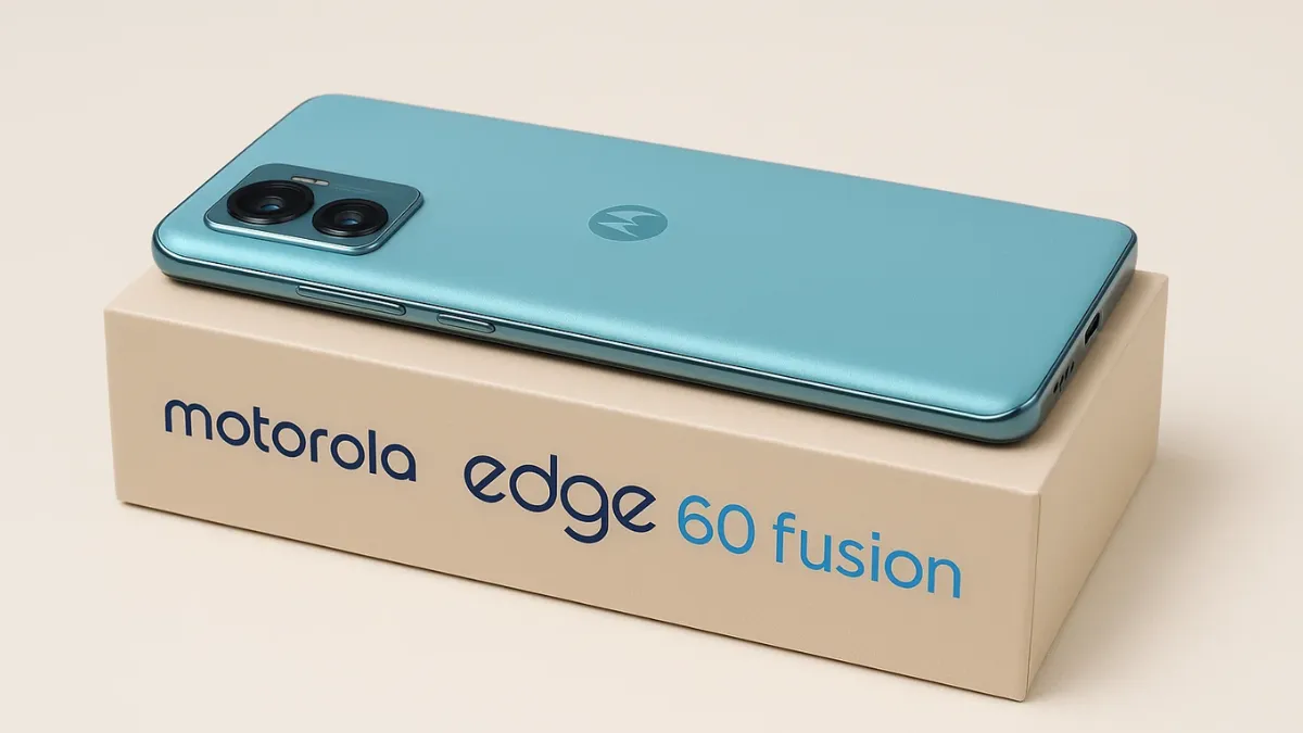 Motorola Edge 60 Fusion