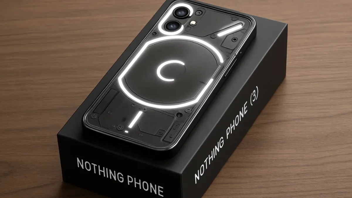 Nothing Phone 3