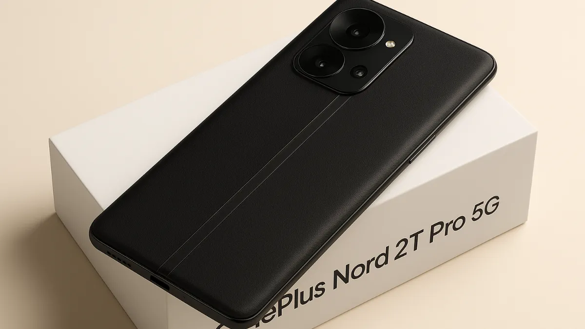 OnePlus Nord 2T Pro 5G Features
