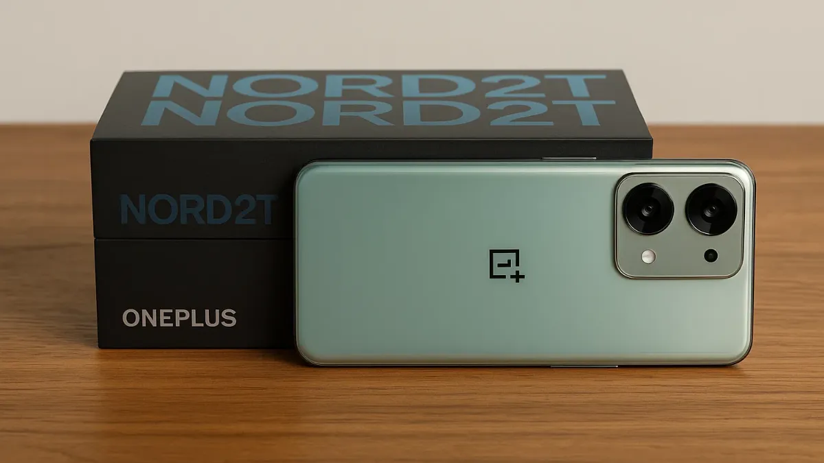 OnePlus Nord 2T