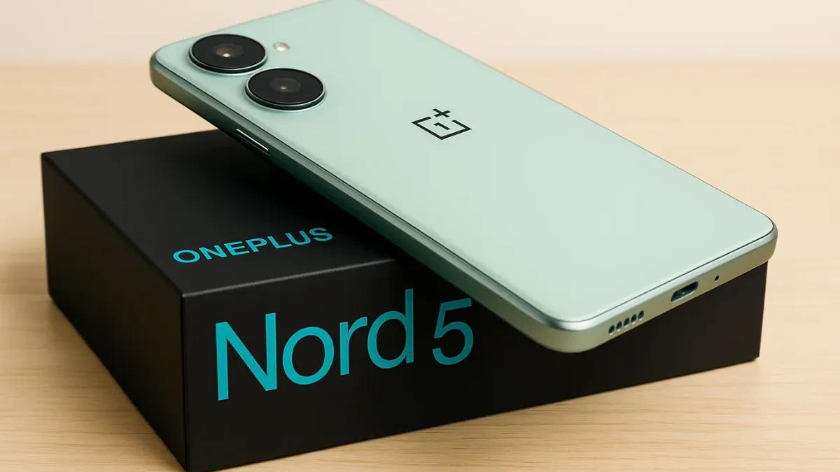 OnePlus Nord 5