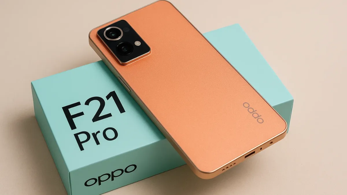 Oppo F21 Pro