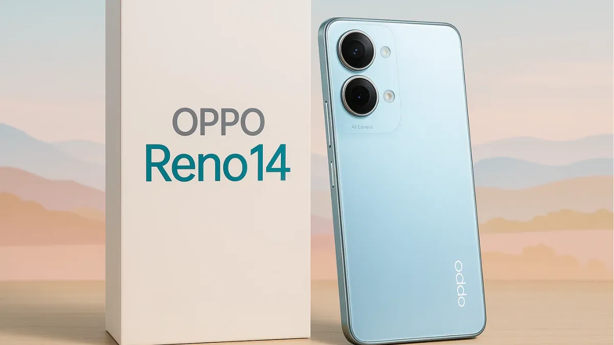 Oppo Reno 14