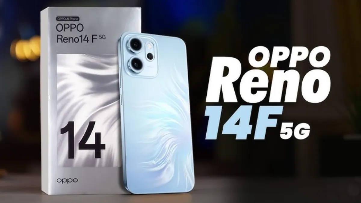 Oppo Reno 14F 5G