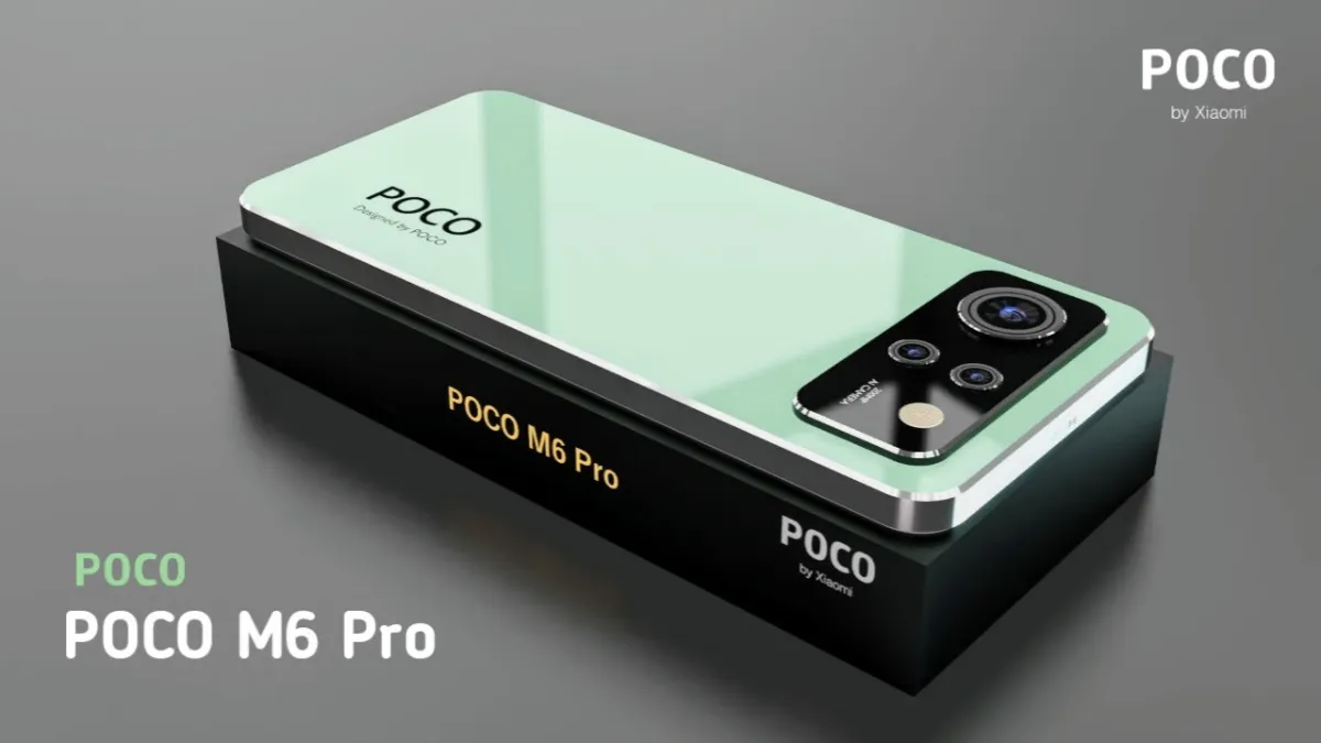 Poco M6 Pro 5G