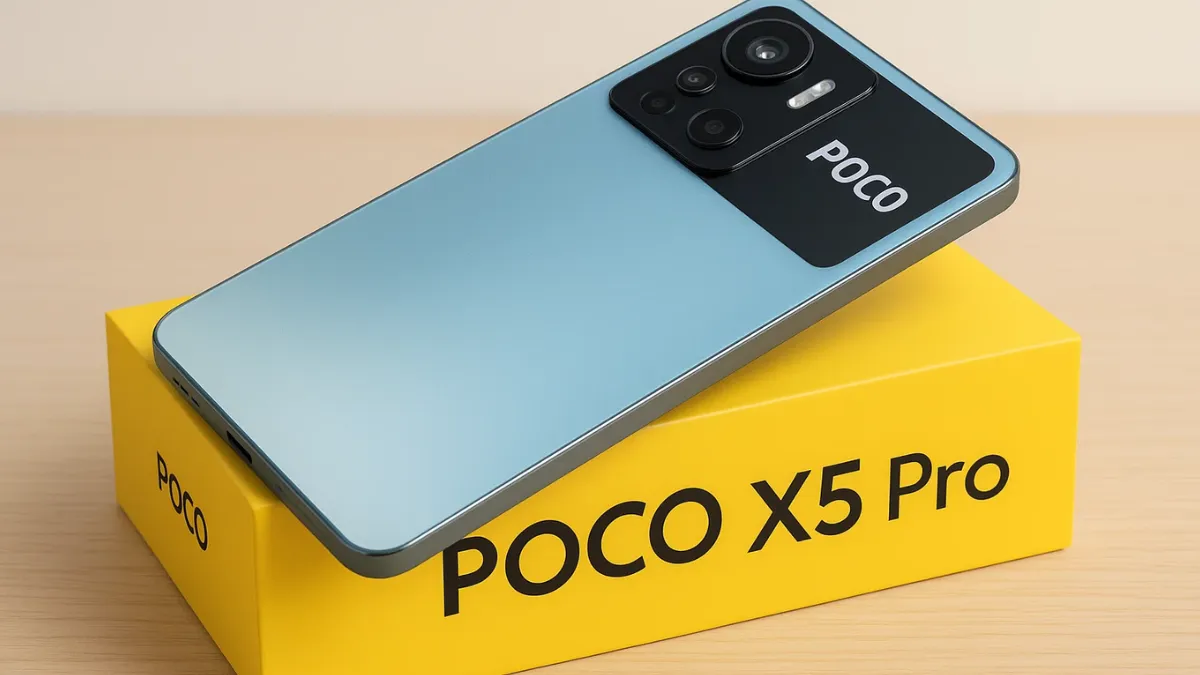 Poco X5 Pro