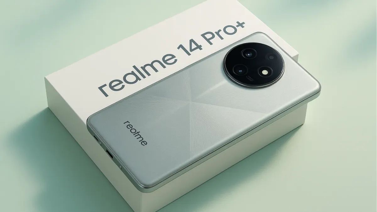 Realme 14 Pro Plus