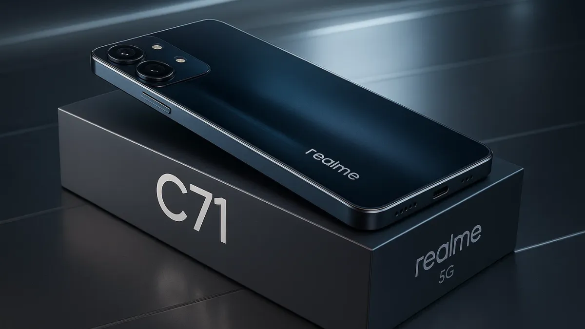 Realme C71