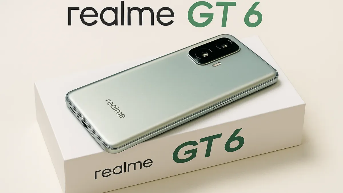 Realme GT 6