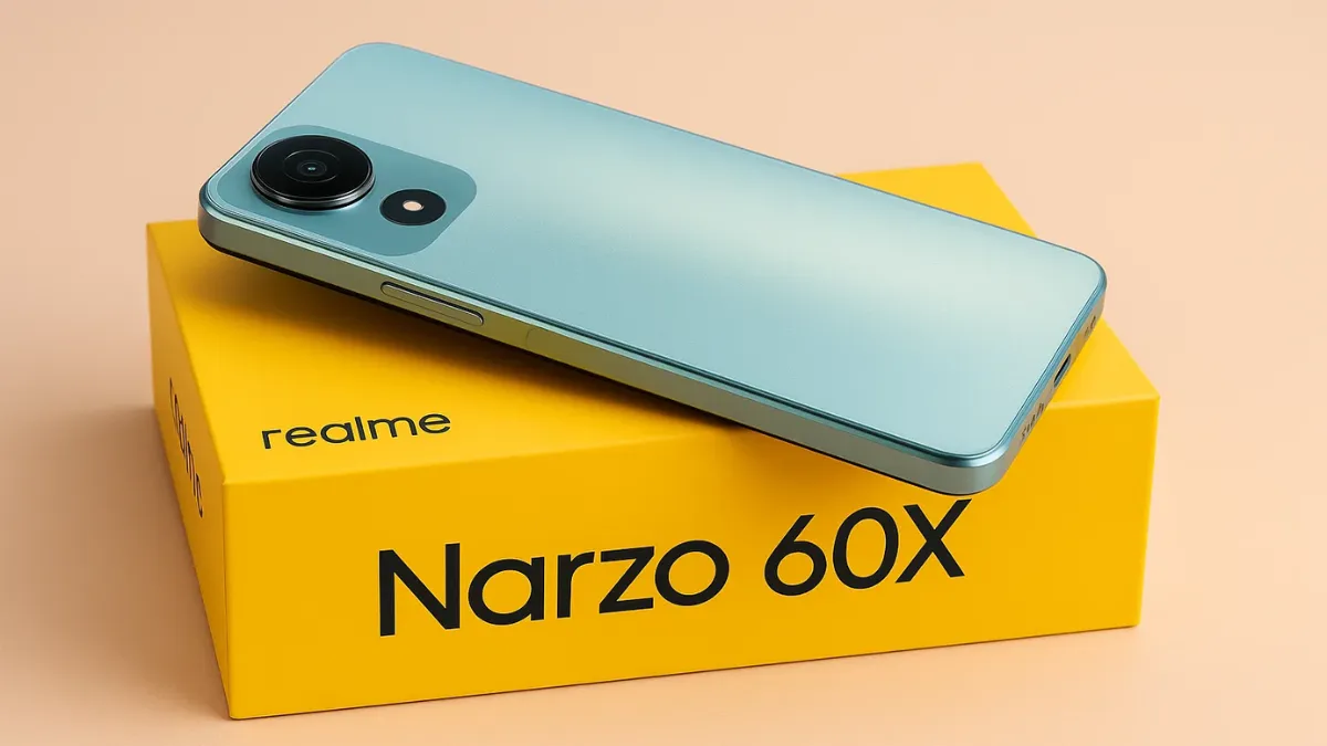 Realme Narzo 60X: