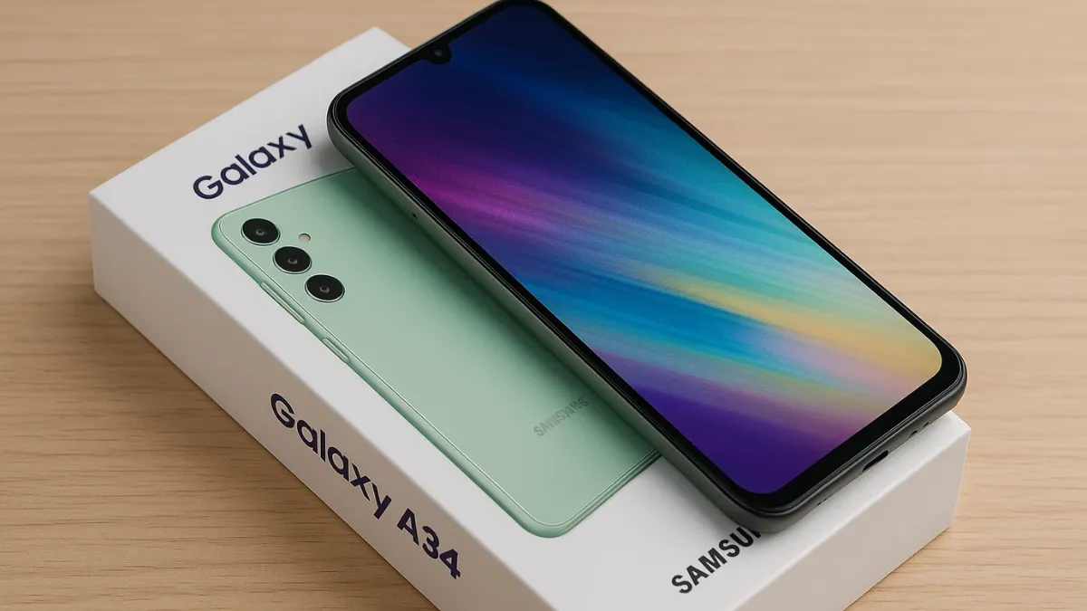 Samsung Galaxy A34