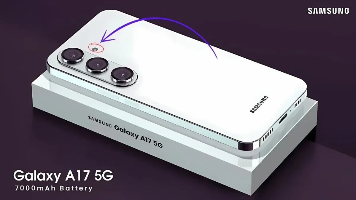 Samsung Galaxy F17 5G