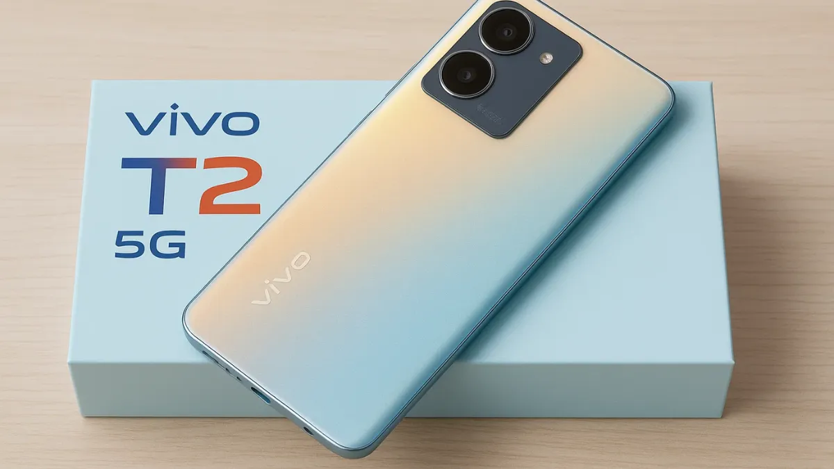 Vivo T2 5G