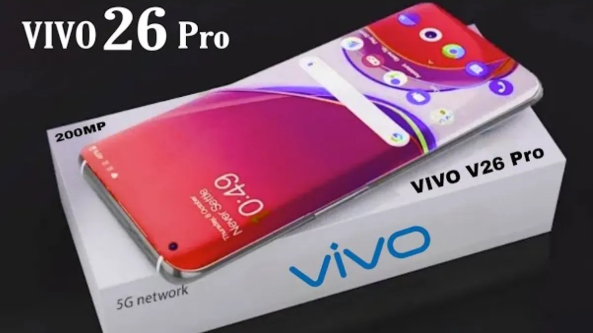Vivo V26 Pro 5G Features