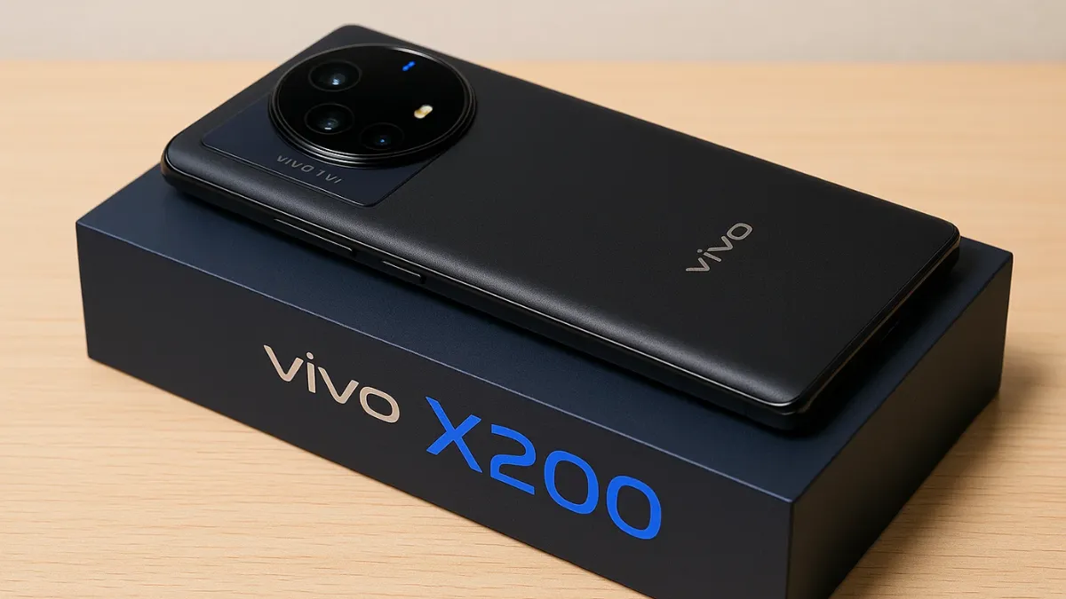 Vivo X200