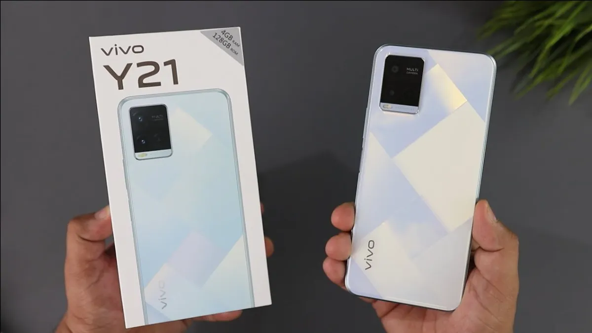 Vivo Y21: