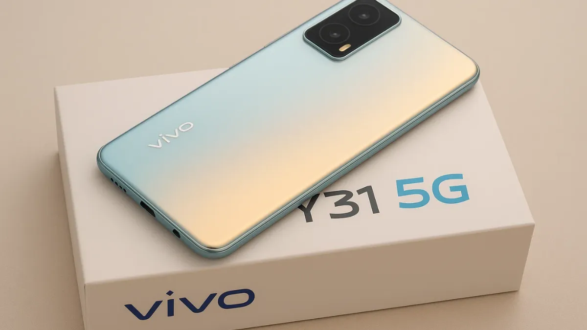 Vivo Y31 5G