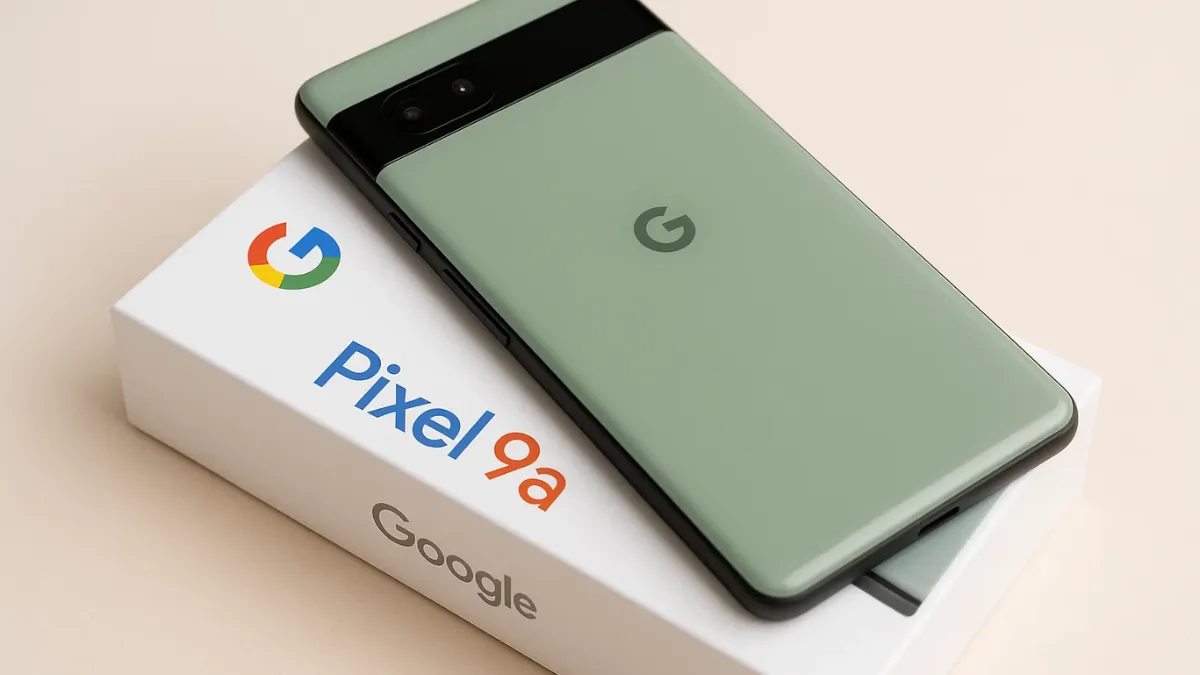 Google Pixel 9a: