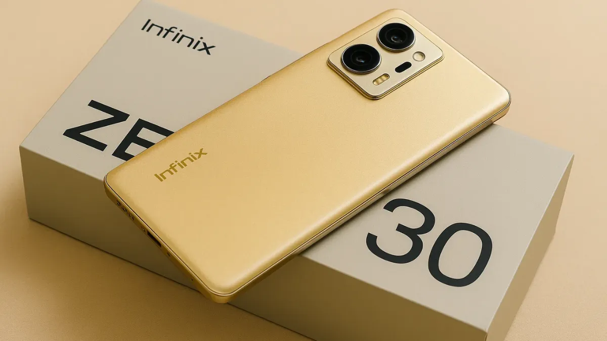 Infinix Zero 30 Features