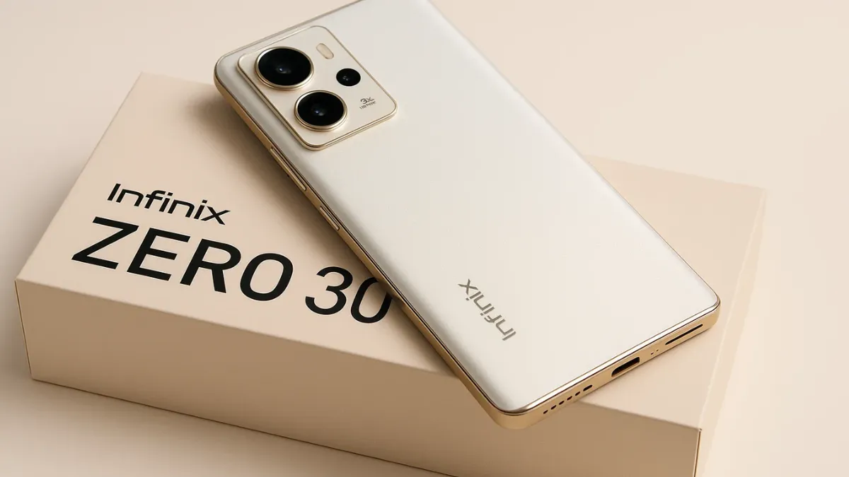 Infinix Zero 30 Review