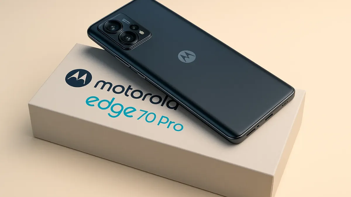 Motorola Edge 70 Pro