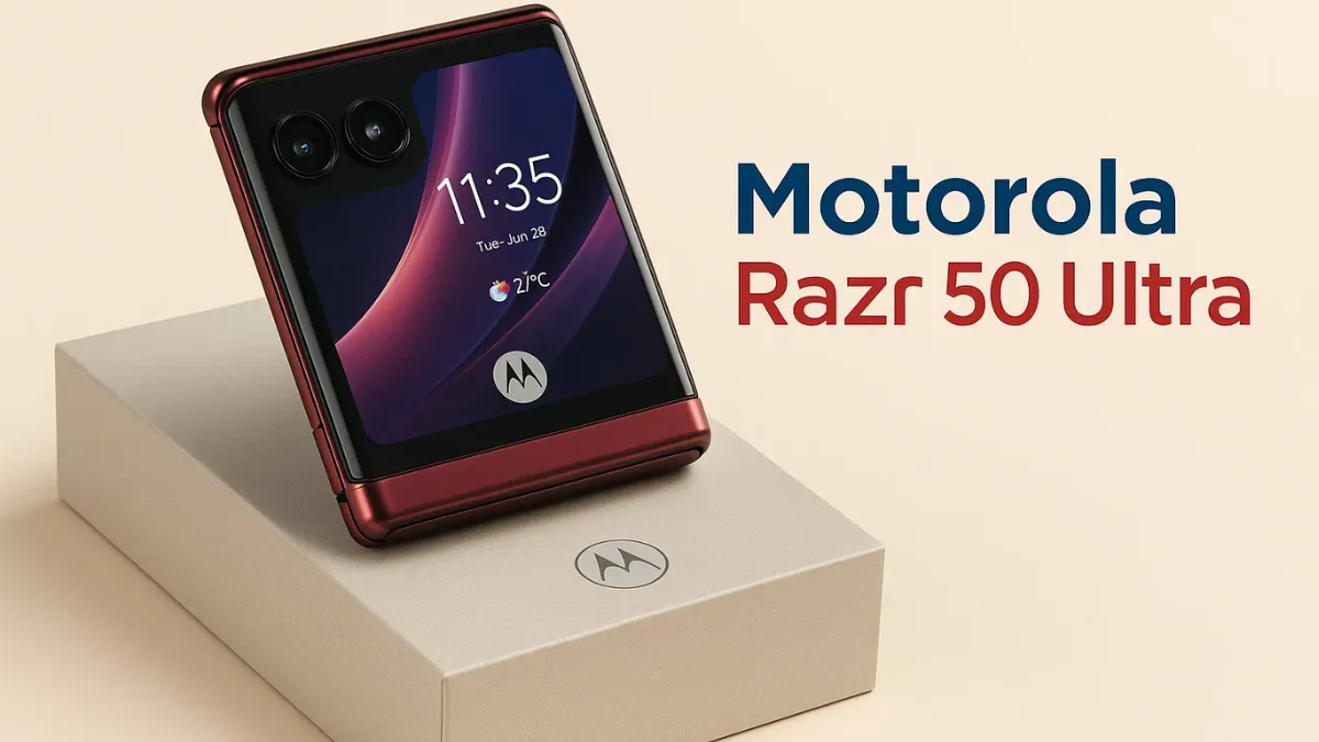 Motorola Razr 50 Ultra