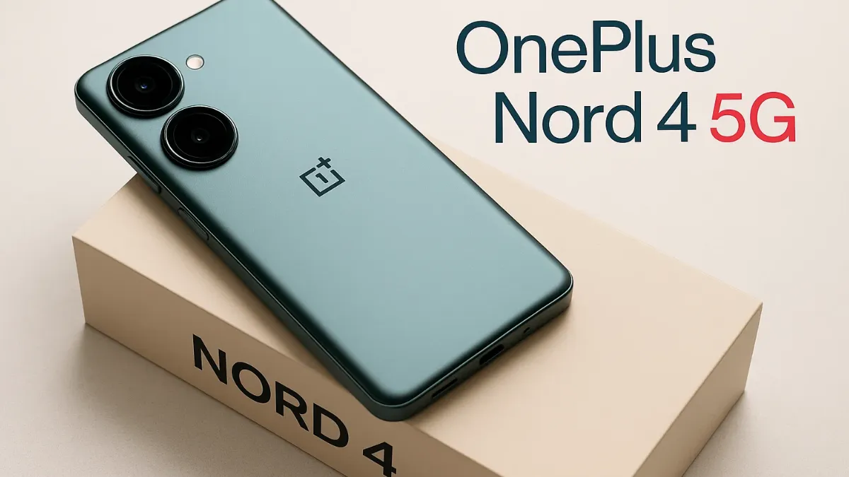 OnePlus Nord 4 5G Review