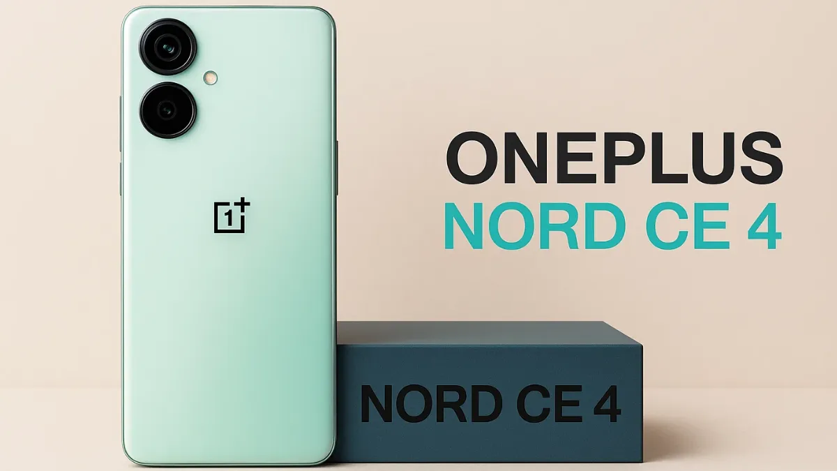 OnePlus Nord CE 4