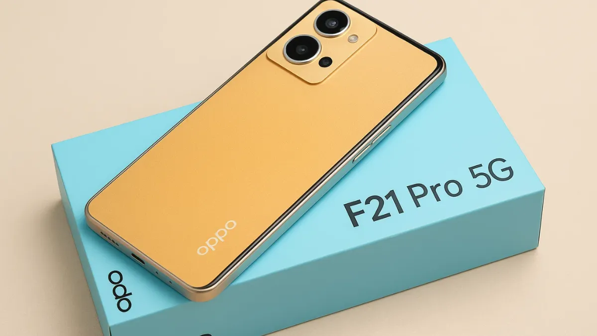 Oppo F21 Pro 5G