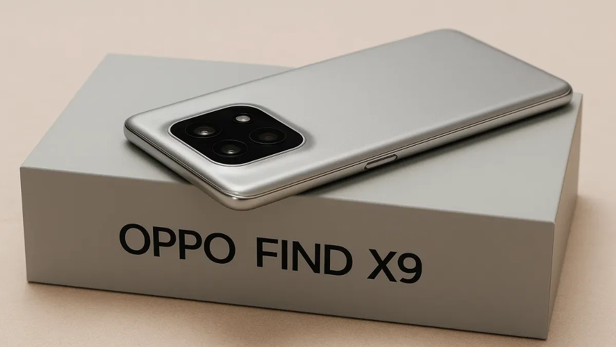 Oppo Find X9
