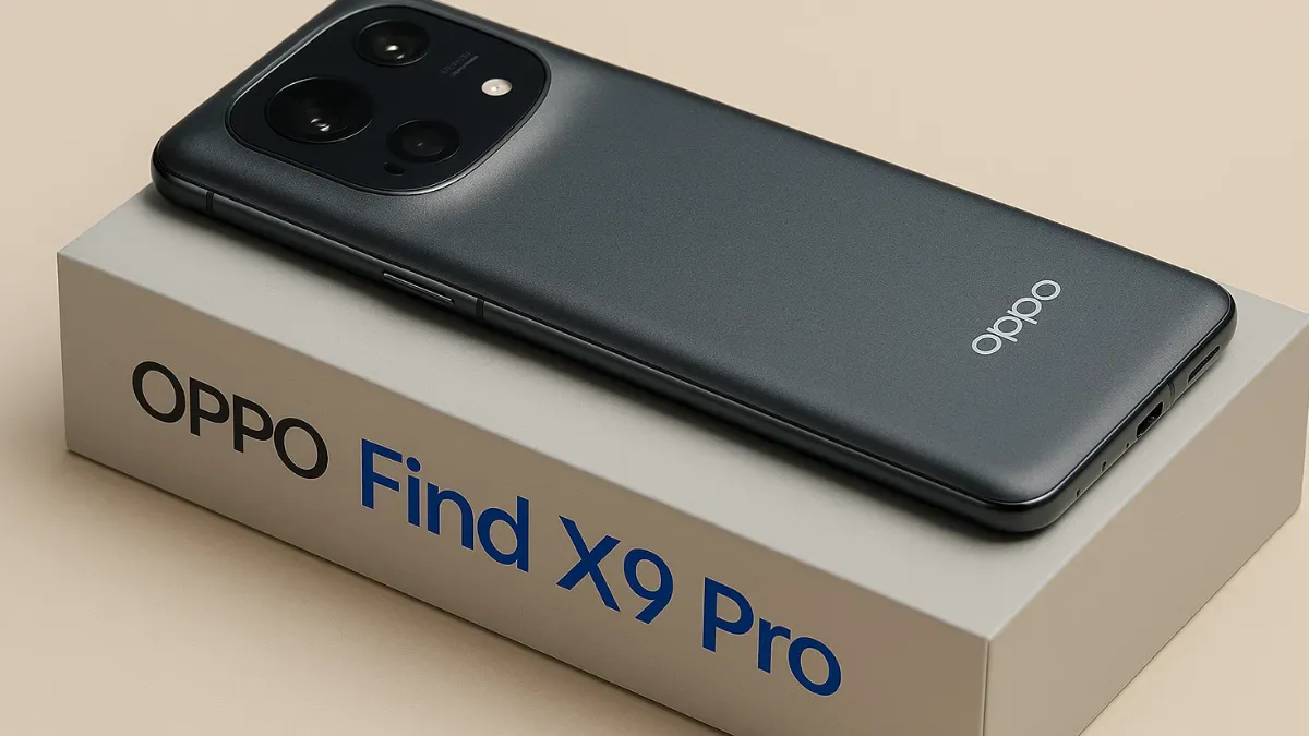 Oppo Find X9 Pro