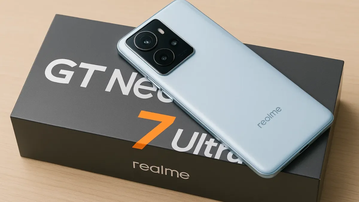 Realme GT Neo 7 Ultra