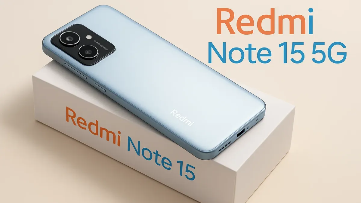 Redmi Note 15 5G Features