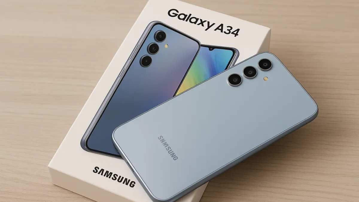 Samsung Galaxy A34 5G SmartPhone