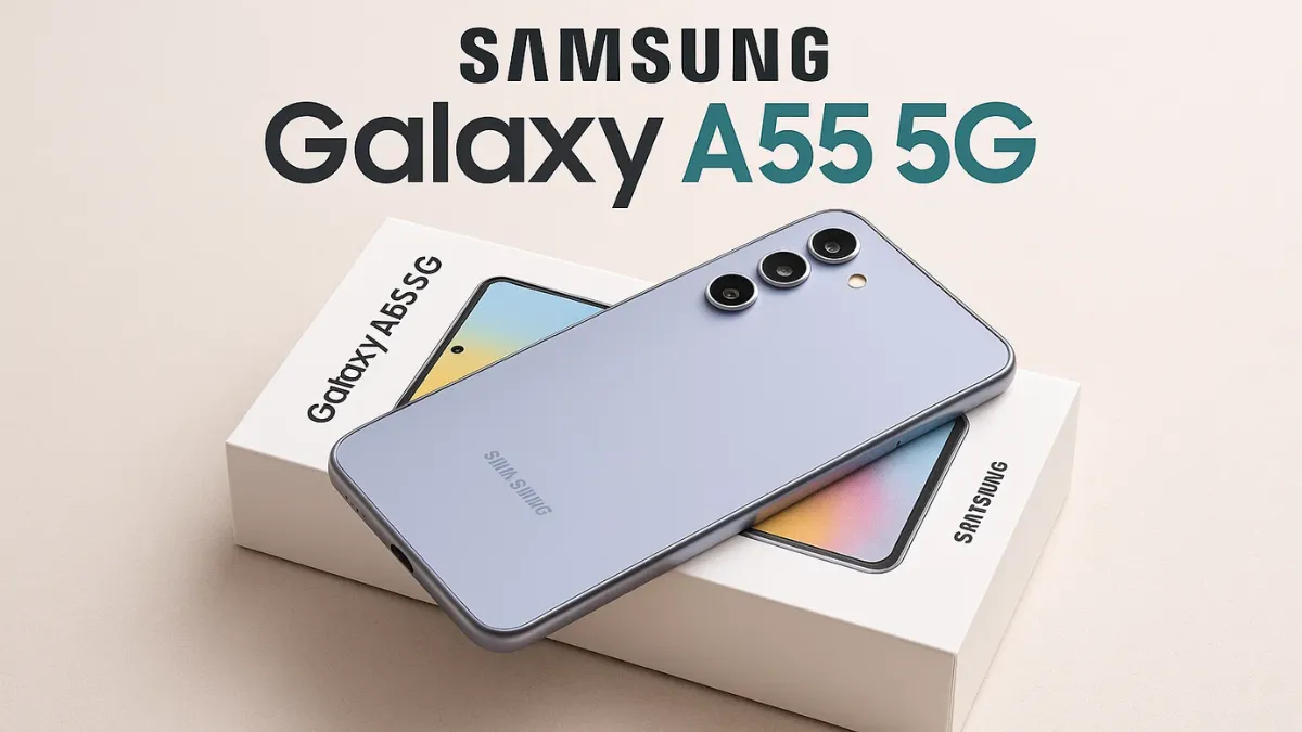 Samsung Galaxy A55 5G Review