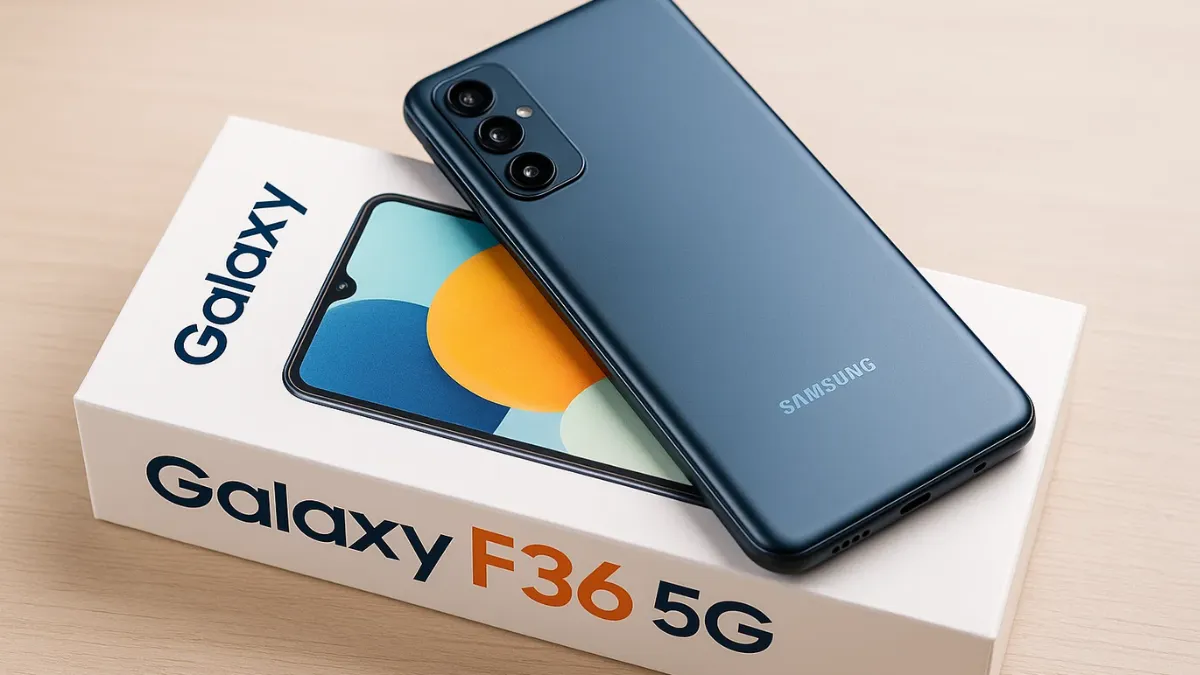 Samsung Galaxy F36 5G