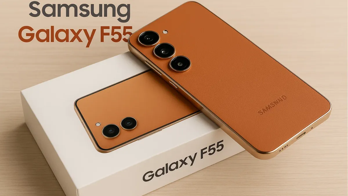 Samsung Galaxy F55 5G