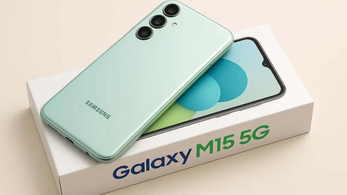 Samsung Galaxy M15 5G