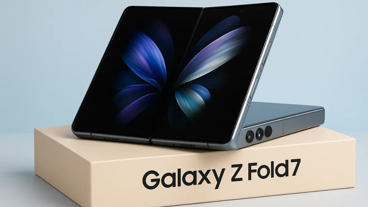 Samsung Galaxy Z Fold 7