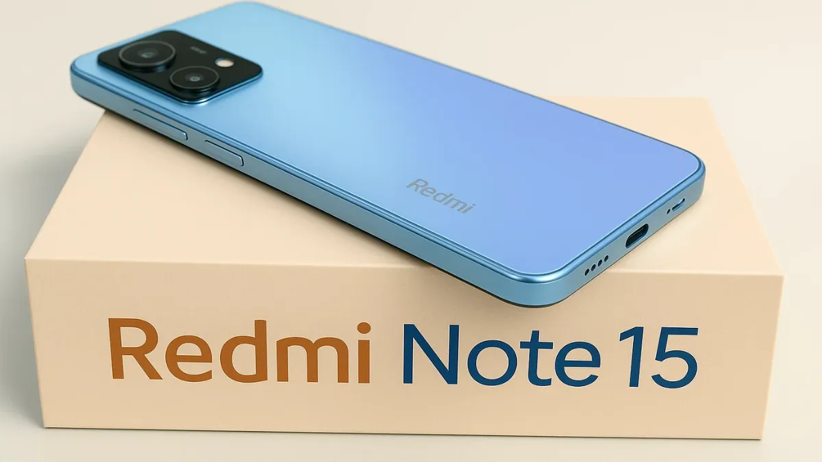 Xiaomi Redmi Note 15