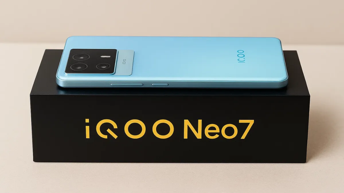 iQOO Neo 7 5G