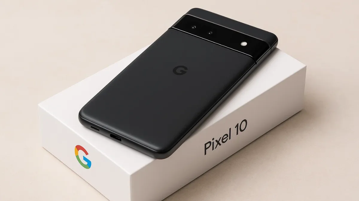 Google Pixel 10 Design